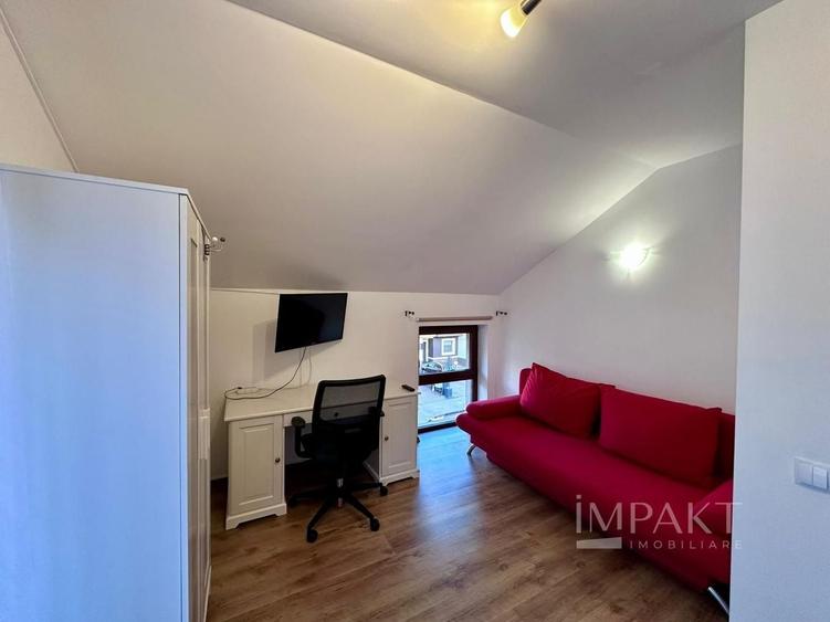 De inchiriat apartament 4 camere, 120 mp, terasa 45 mp, Buna Ziua - 7