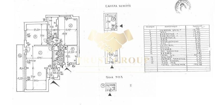 Apartament 4 camere Dacia | Lift | Fara risc seismic | Boxa - 3