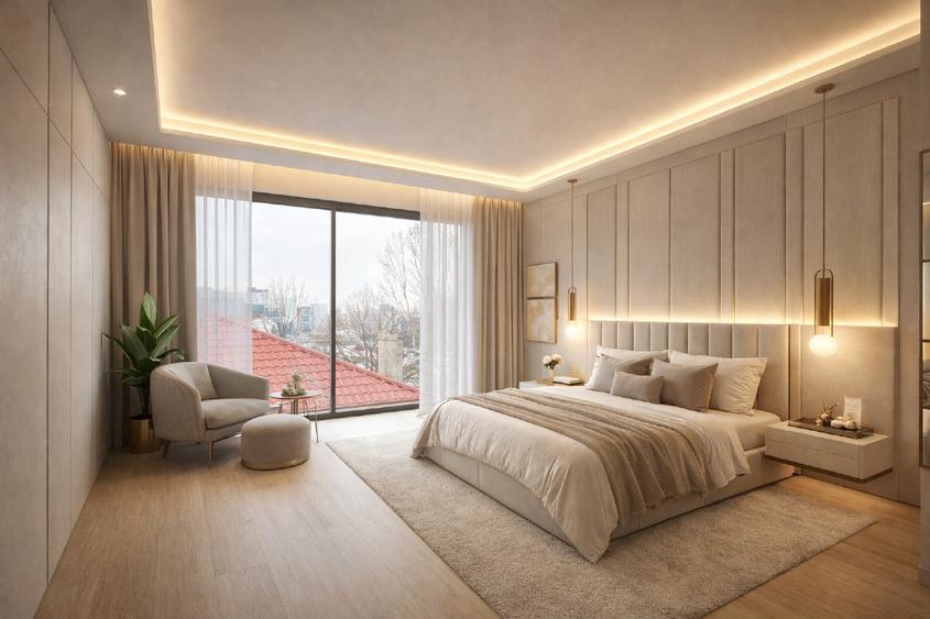 APARTAMENT 3 CAMERE FALEZA NORD  BLOC TIP BOUTIQUE - 3