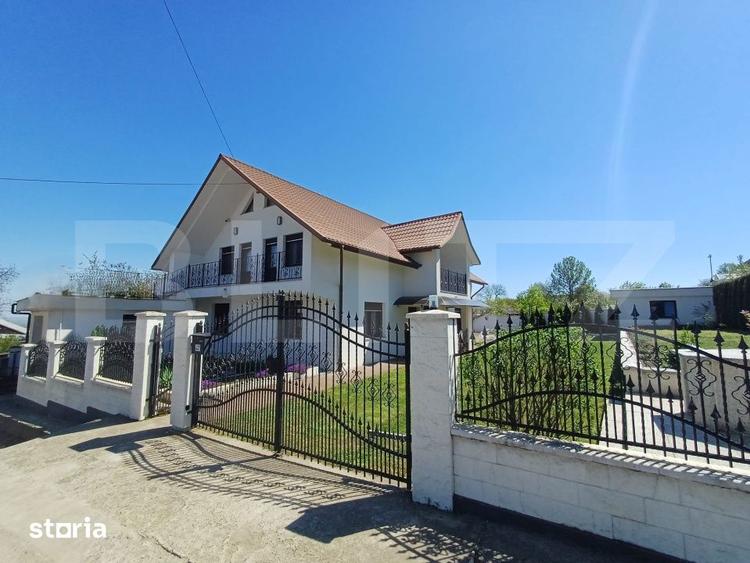 Casa 5 camere, mobilata si utilata, 247 mp, Bosanci - 18