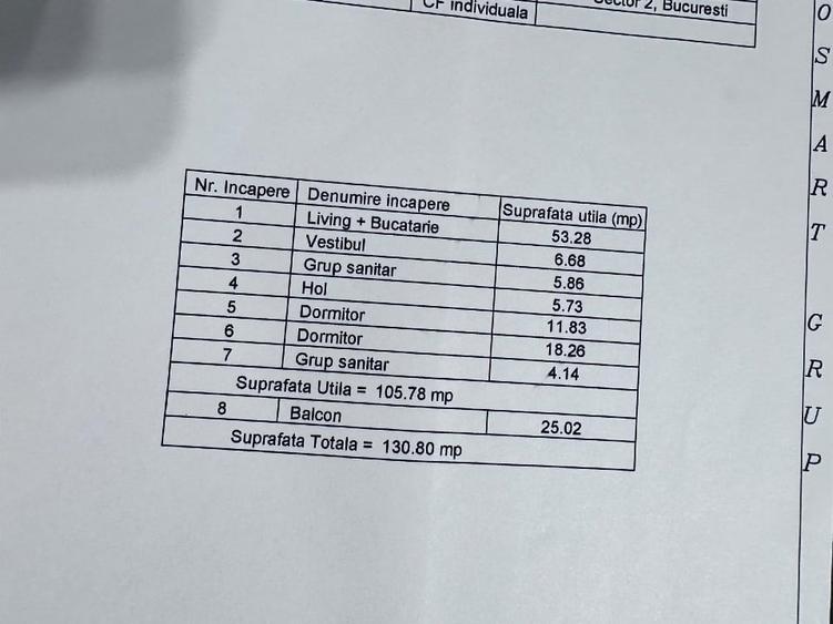 Apartament 3 4 Camere UpGround Metrou Pipera Fabrica de Glucoza 130mp renovat - 9