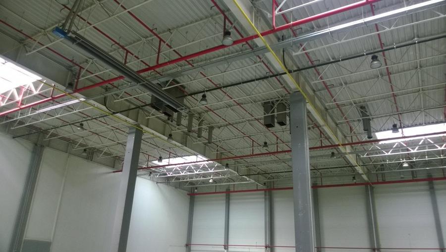 Depozitare logistica hala industriala arhiva farmaceutic anvelope autorizat PSI - 6