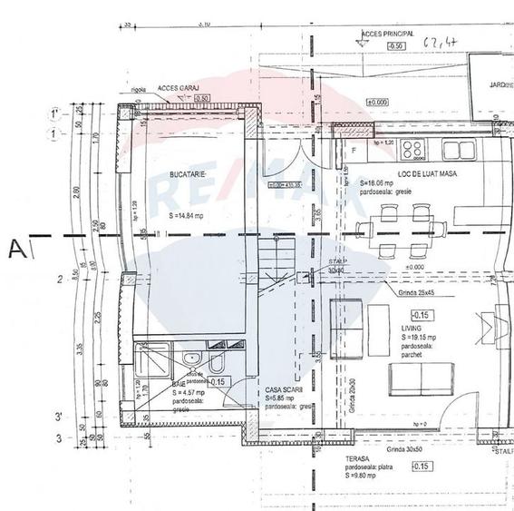 Duplex modern, 122mp, la cheie, Andrei Muresanu, comison 0 - 15
