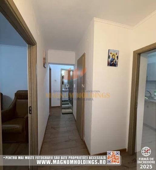 Apartament 2 camere, Negru Voda, etaj 2, doua balcoane - 3