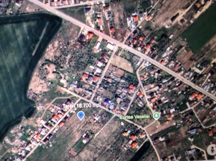 Teren  Balotesti Dumbraveni  16.700 mp /8350 mp /loturi 500 mp - 9