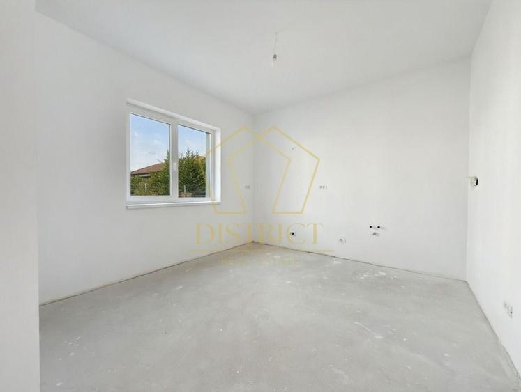 Duplex superb cu 5 camere despartit prin garaj | Dumbravita - 6