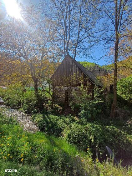 Teren intravilan cu iesire la rau cu utilitati si sura intabulata - 7