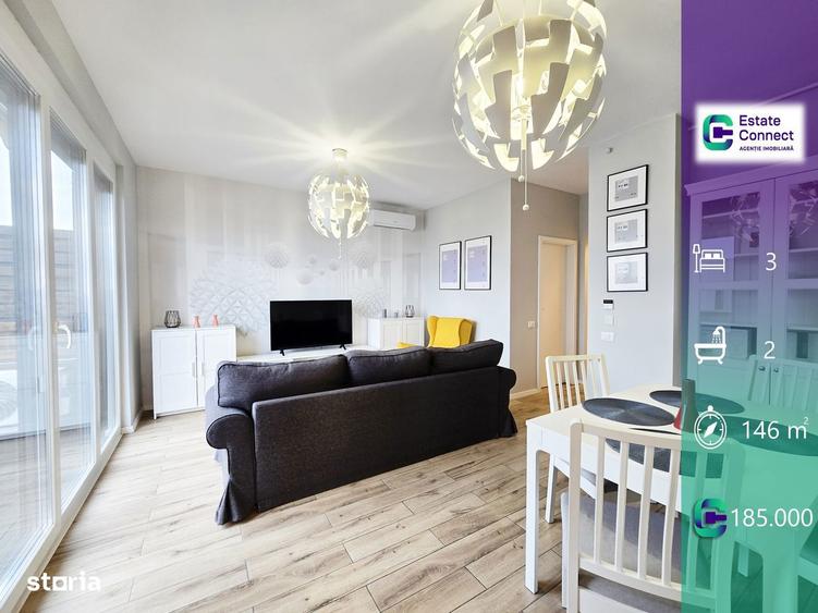 Penthouse 3 camere cu parcare ?i boxa - ARED IMAR - 7