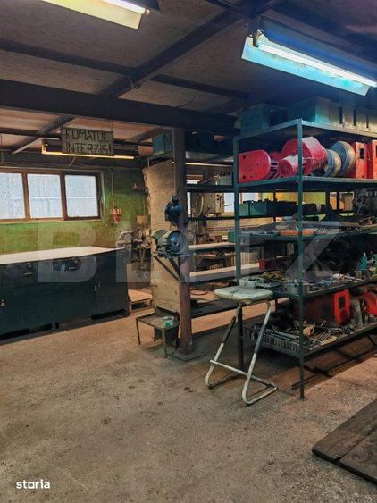 Hala de productie, depozitare, fabrica confectii metalice in Sacele - - 9