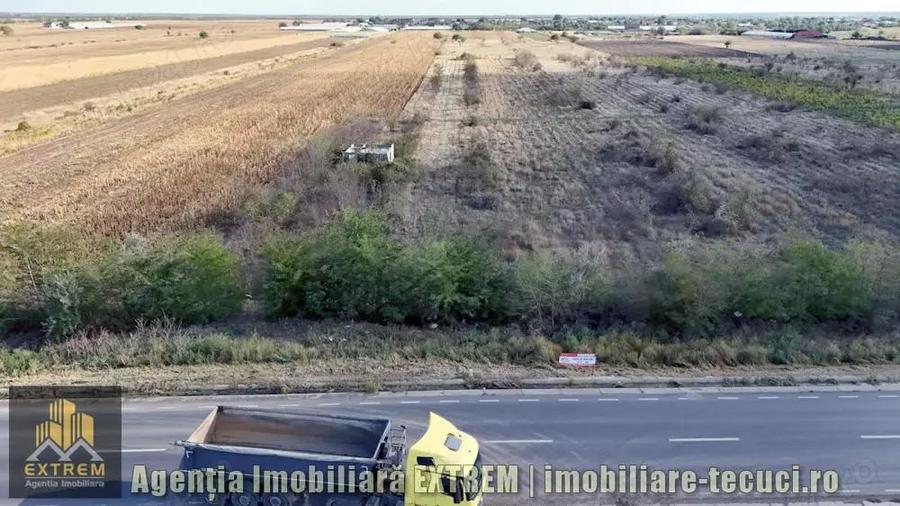 Teren extravilan 4500mp, deschidere 18 ml, intre Tecuci ?i Matca - 3