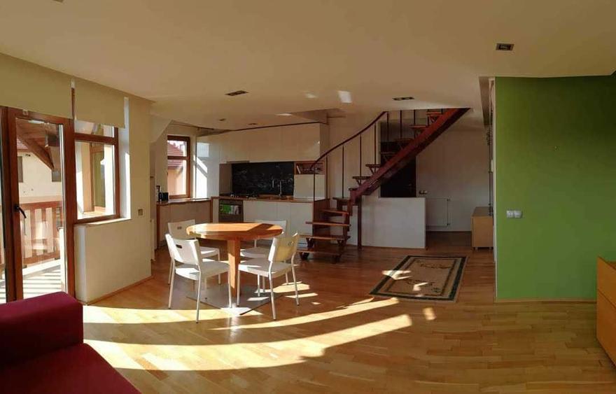 Inchiriez apartament/penthouse 4 camere 100mp + garaj Baciu - 3