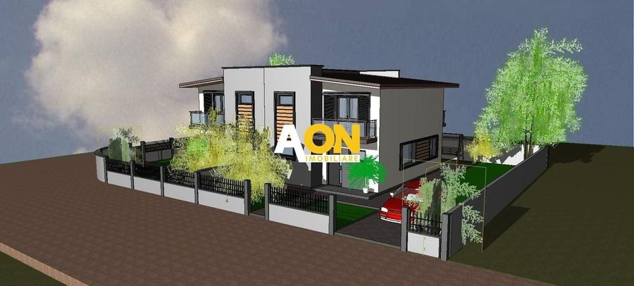 Teren cu Proiect pentru Duplex, toate utilitatile, 491MP - 5