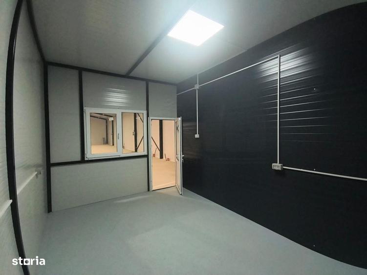 Hala Noua 2025 | 300 mp | Curte 5.100 mp | Acces TIR | Falticeni - 5