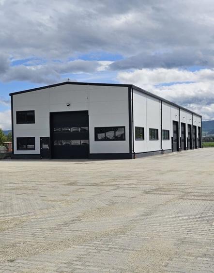 Inchiriere hala industriala noua, DN1 - Cristian, Sibiu - 2