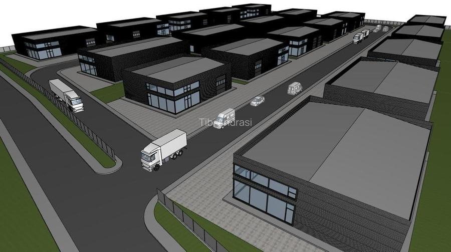 Spațiu industrial, 522 mp în Exterior Est Spațiu industrial, 522 mp în Exterior Est