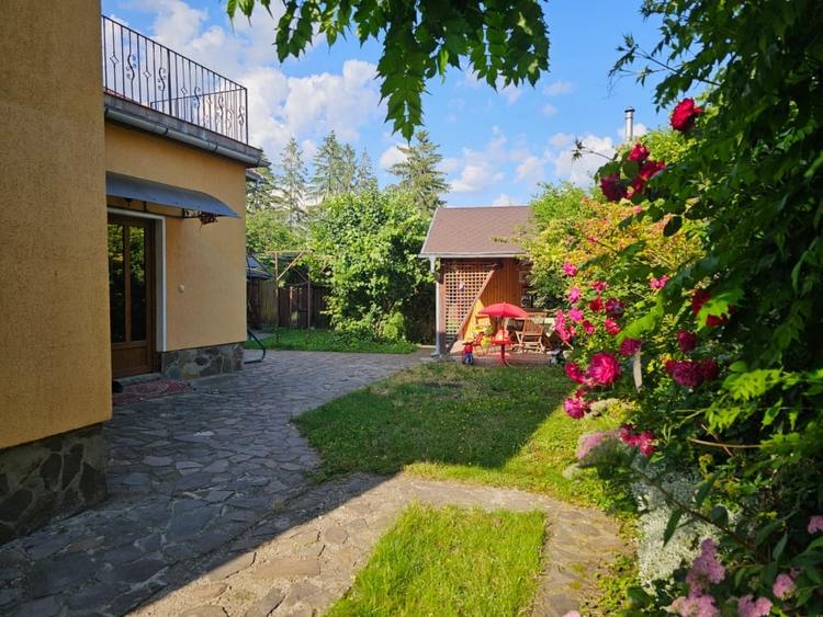 Gospodarie pe teren peste 1100mp, pe trei niveluri, Centru-Harman - 1