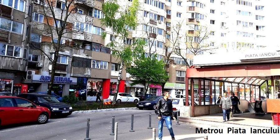 Spațiu supervad,  Pta.Iancului, magazin  open space 110 mp-vitrina 7 ml - 4