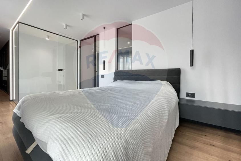 Penthouse pe 2 niveluri, 115 mp, imobil nou - 5