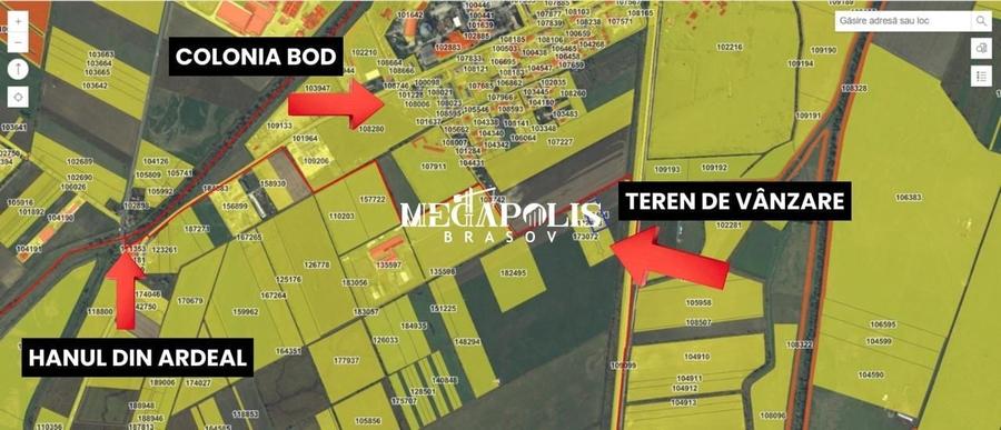 Parcele pentru Gradini / Relaxare / Constructii Usoare - 1