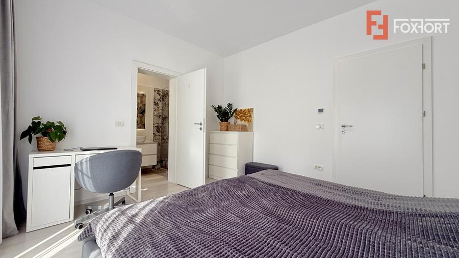 Duplex de vanzare, 3 camere + 2 bai - mobilat si utilat - Mosnita Noua - 9