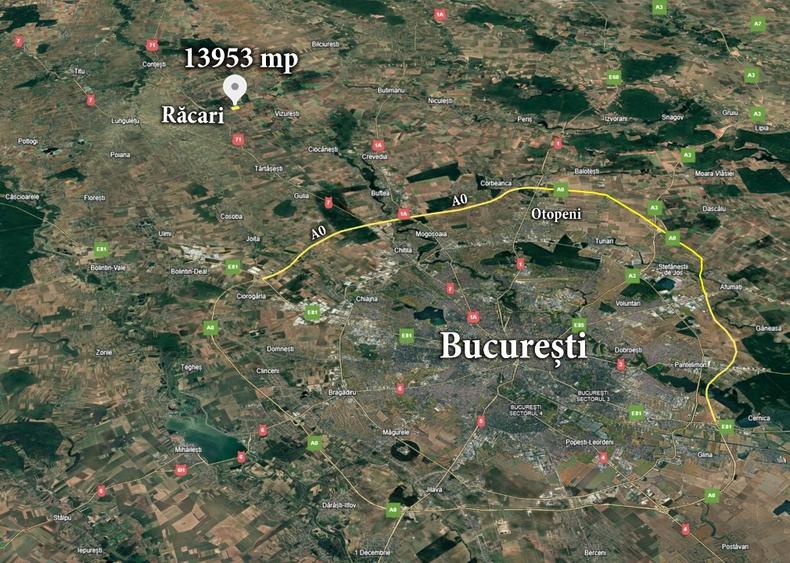 Teren intravilan 13953 mp Răcari lângă Pădurea Măriuța - oportunitate investiție - 6