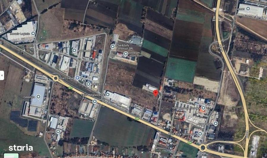 Teren industrial Santion 3770 mp - 2