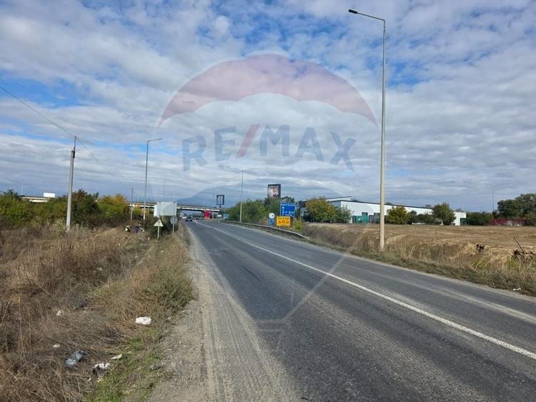 Teren industrial 9993 mp nod Sos. Centura  - Autostrada A2 PUZ aprobat - 1