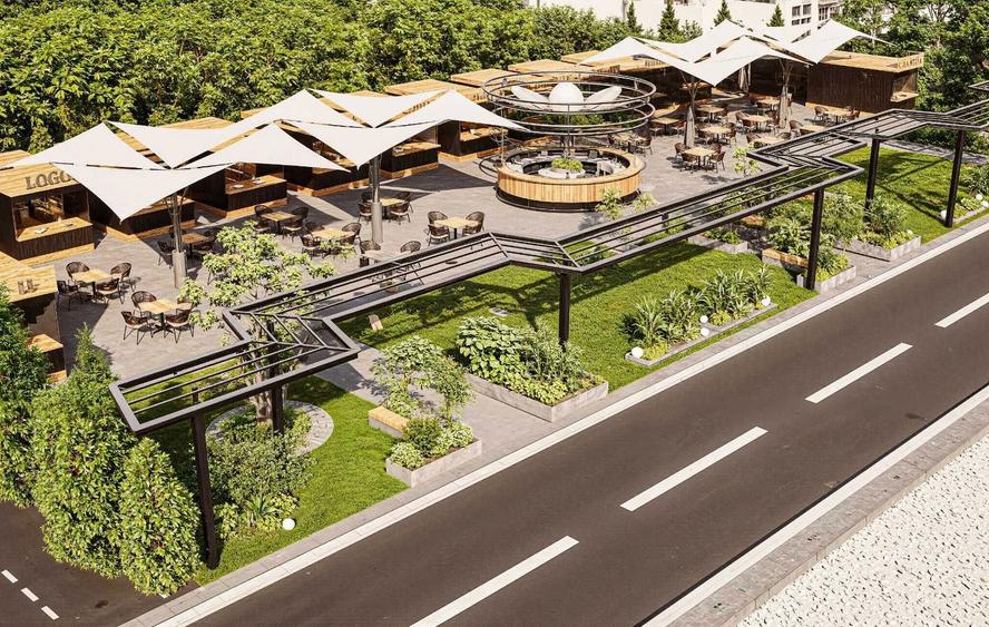 Promenada-Spatii Comerciale de inchiriat-Mamaia Nord - 5