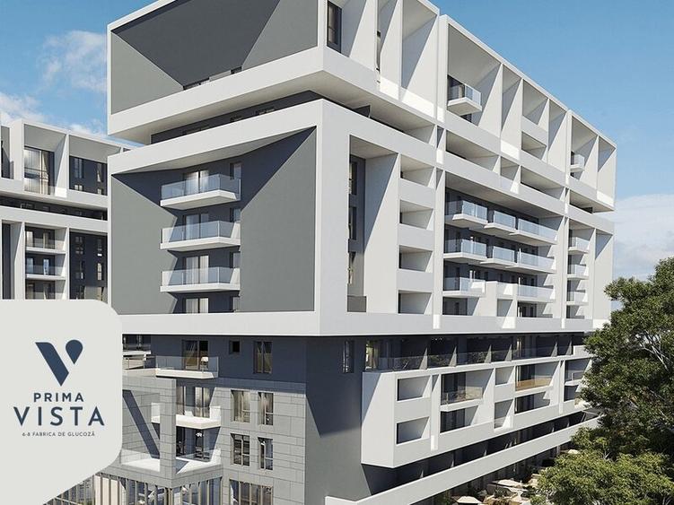 Apartament nou de vanzare 2 camere, Prima Vista - 3