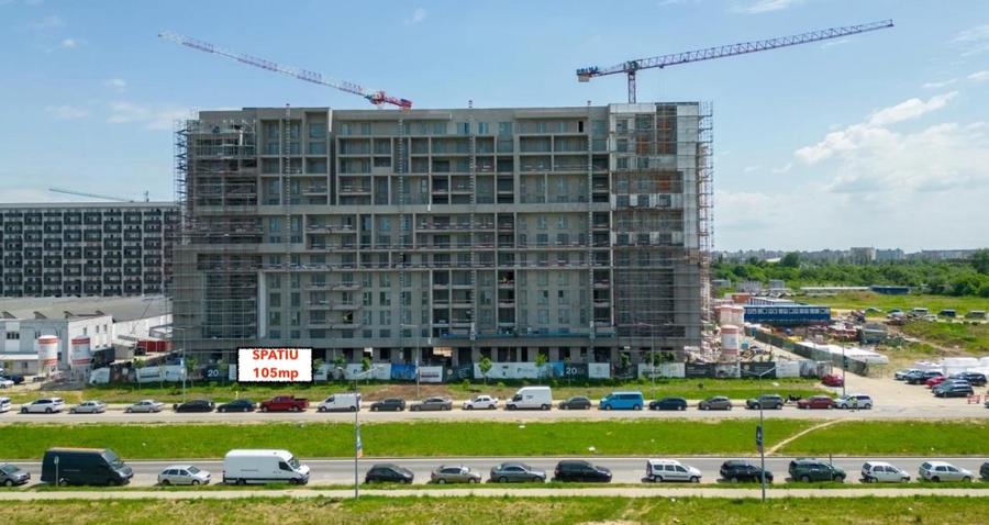 Spațiu comercial, de 105.65000152588 mp, în Drumul Taberei