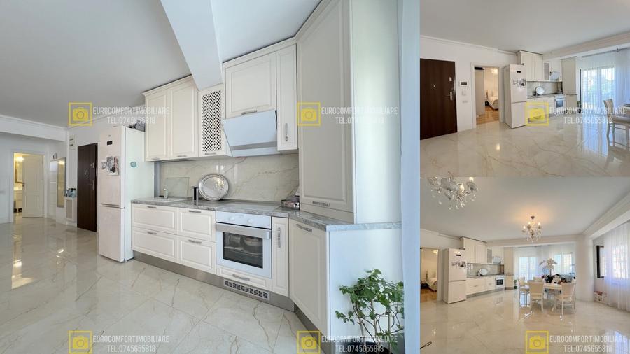 Apartament cu 3 camere decomandat, mobilat în Mazepa 2