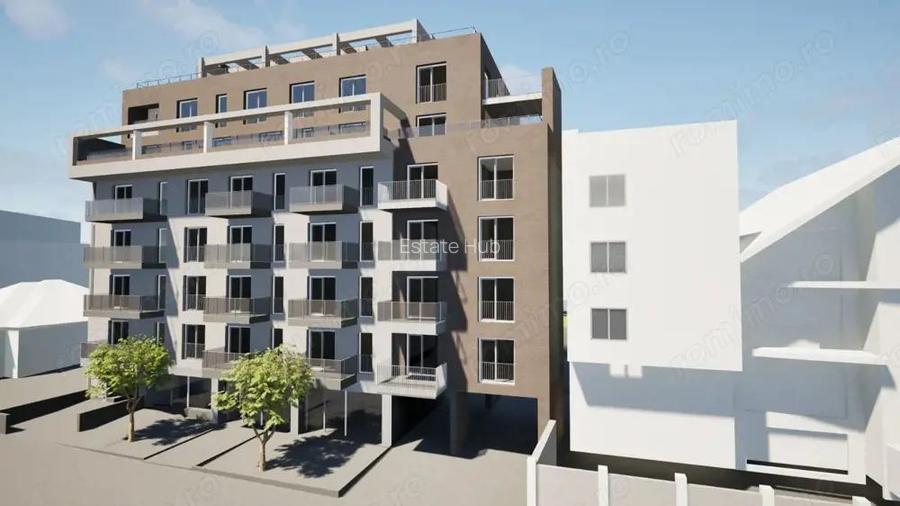 Apartament cu 2 camere la 2 minute de Calea Doroban?ilor Apartament cu 2 camere la 2 minute de Calea Doroban?ilor