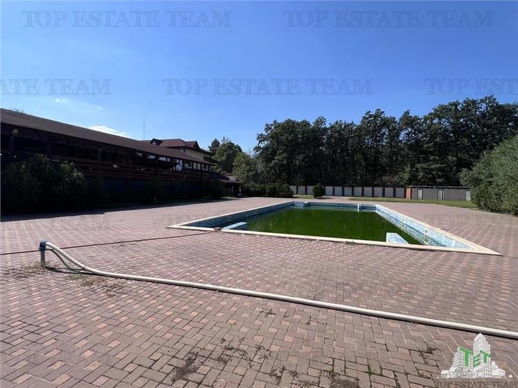 Spatiu Comercial, Hotel de inchiriat - Horeca, Hotel, langa padure Pantelimon - - 14