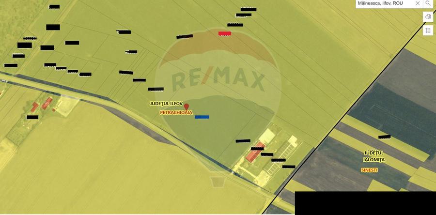 De vanzare terenuri Intravilan Petrachioaia IF - 9