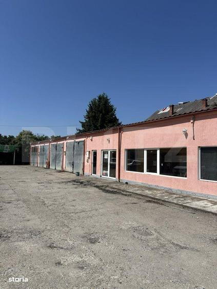 Spalatorie auto 4 boxe si fast food,800 mp teren - 1