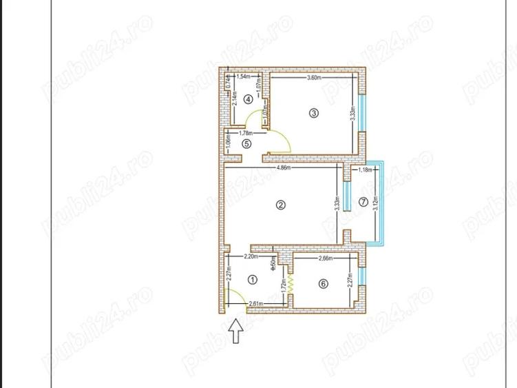 Apartament de vanzare in Ploie?ti, zona Muzican?i - 7