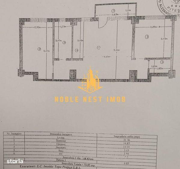 Apartament 3 camere Gavana III, Pitesti - 17