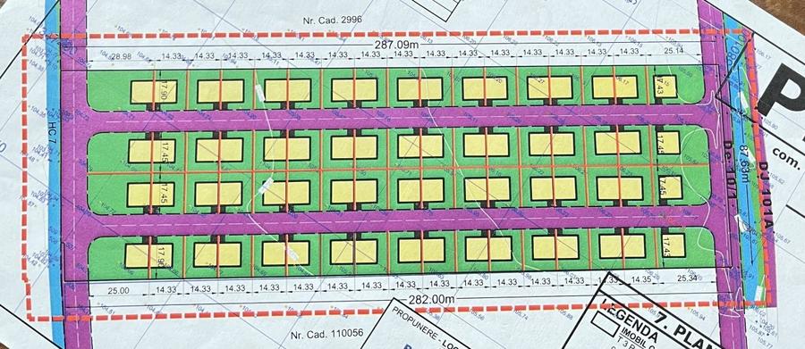 Pret promotional |Teren intravilan Strada Primaverii - DJ101A | PUZ Aprobat - 1