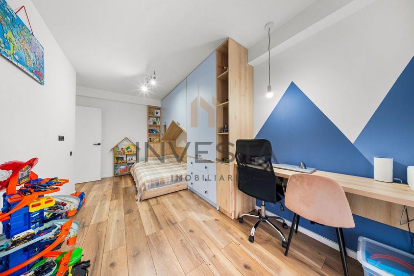 Duplex ultrafinisat | 4 camere | Gradina proprie | Vedere superba | - 16