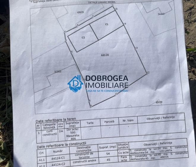 Zona Gloriei, teren 500 mp, 32 ml deschidere - 6