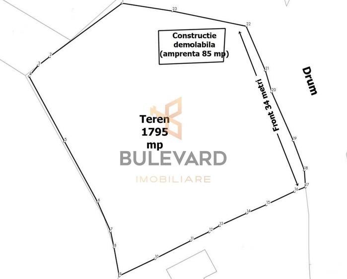 Comision 0. Teren intravilan in Cojocna! - 10