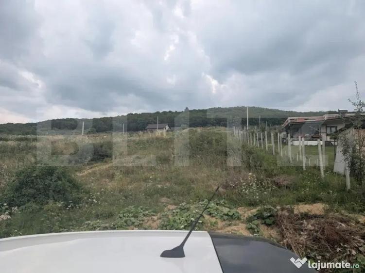 Teren construibil de vanzare, 500 mp sau 1000 mp, Dealu Jel - 4