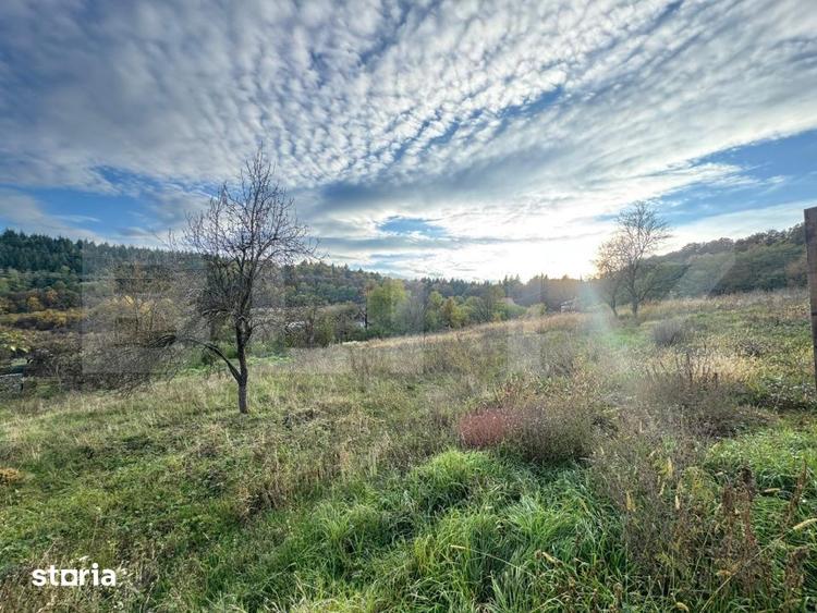 Teren de 1466 mp, în Șoimuș