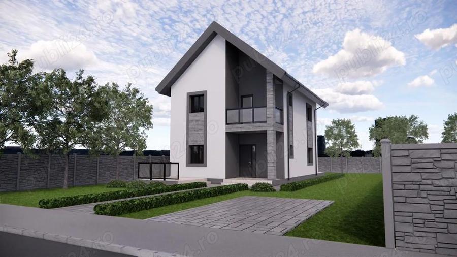 Case de vanzare in orasul Pantelimon - 4