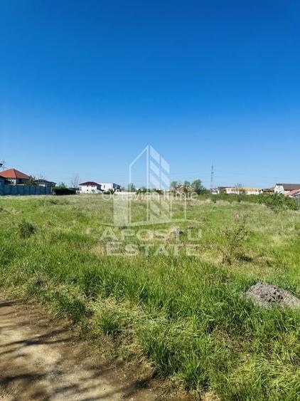 Teren 3929 mp, langa Timisoara, Ghiroda, ideal dezvoltari rezidentiale