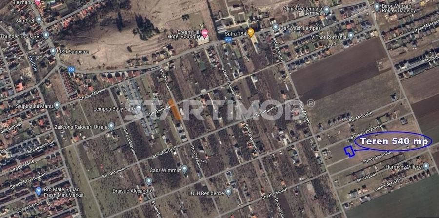 Teren intravilan Sanpetru Livada - 9