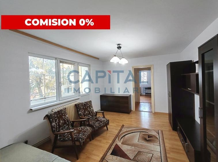 Apartament cu 2 camere in cartierul Gheorgheni. Comision 0! - 1