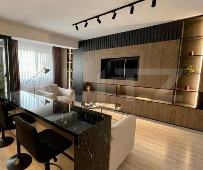 Apartament de 1 camera, 38 mp, TVA inclus, zona COMAT - 1