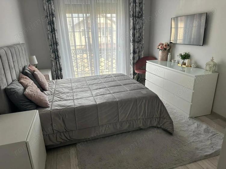 Giroc | Duplex stil mediteranean | Mobilat complet | 125 mp utili | Curte 350 mp - 14