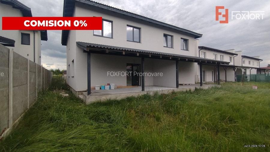 COMISION 0% Duplex 4 camere, Covaci - Terasa de 20 mp